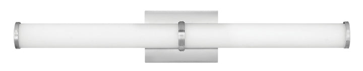 Hinkley Simi Bathroom Vanity Light in Brushed Nickel (view 2)