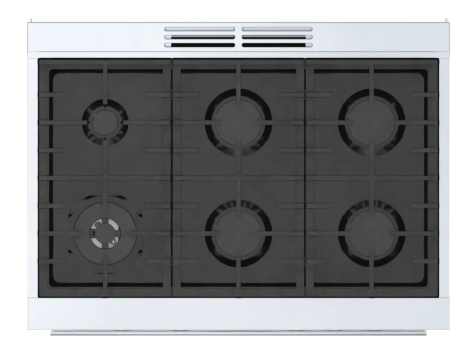 Bosch Dual Fuel Freestanding Range