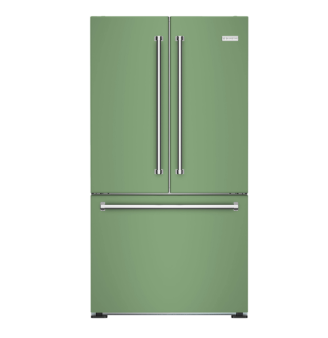 BlueStar 36" Freestanding Refrigerator With Bottom Freezer French Door