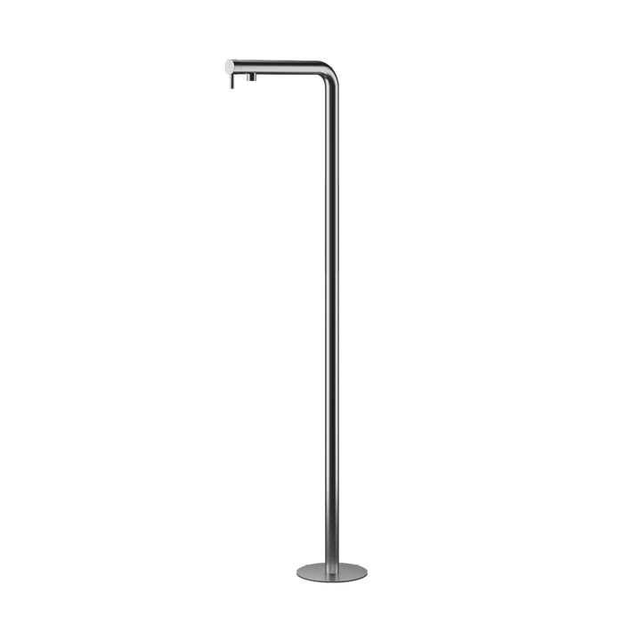 MGS Bagno Minimal FN Stainless Steel Floor mount Basin Faucet