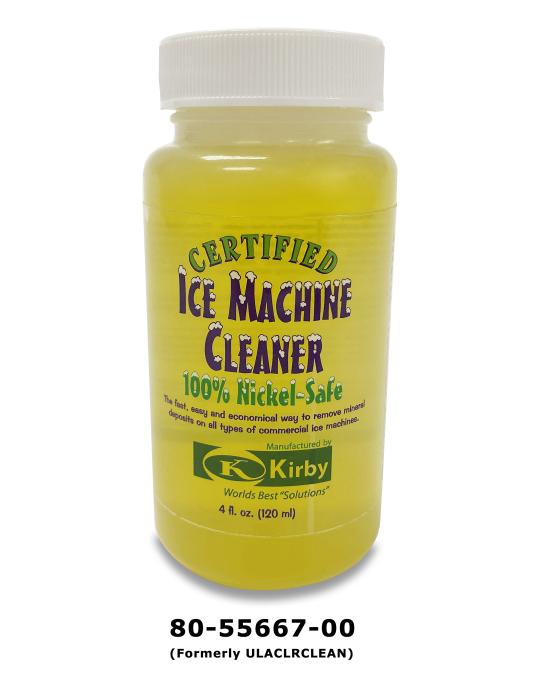 U Line Clear Ice Machine Cleaner