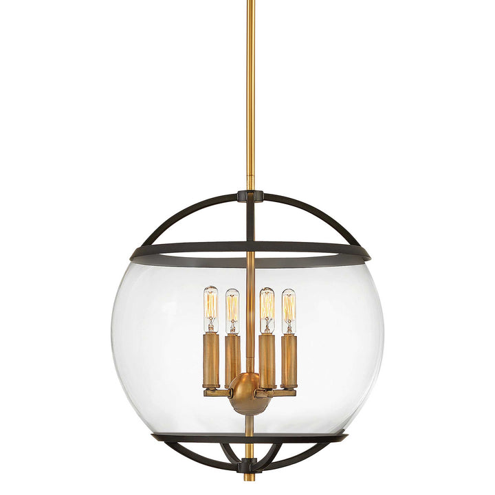 Hinkley Calvin Chandelier in Black