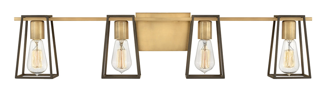 Hinkley-5164HB-Heritage Brass / Oil Rubbed Bronze