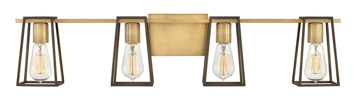 Hinkley-5164HB-Heritage Brass / Oil Rubbed Bronze
