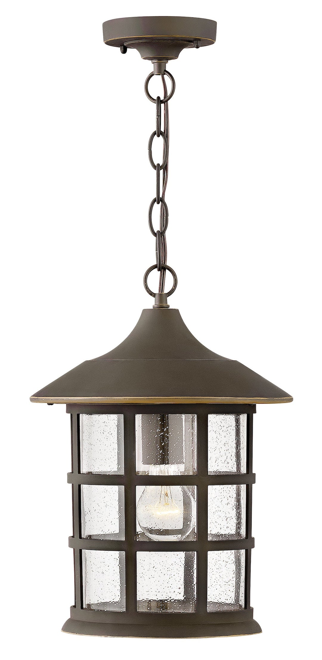 Hinkley Freeport 120V Composite Outdoor Pendant in Oil Rubbed Bronze