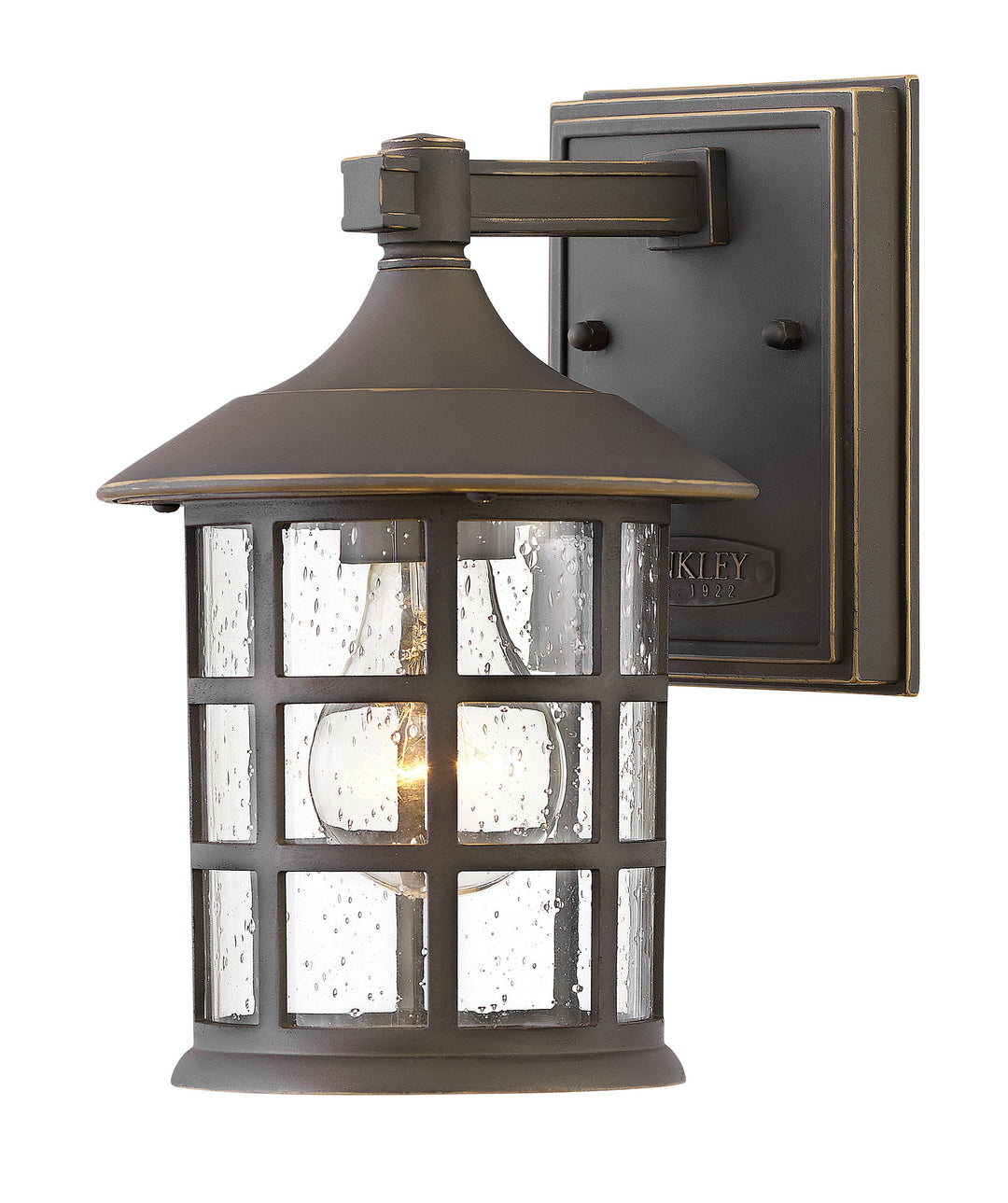Hinkley Freeport 120V Composite Outdoor Wall Sconce in Oil Rubbed Bronze