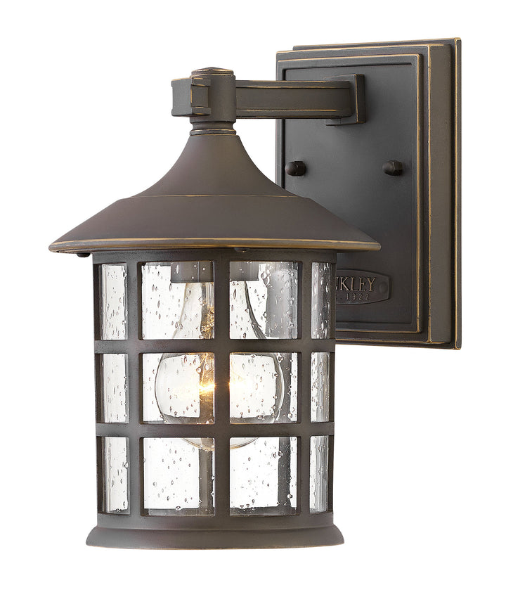Hinkley Freeport 120V Composite Outdoor Wall Sconce in Oil Rubbed Bronze