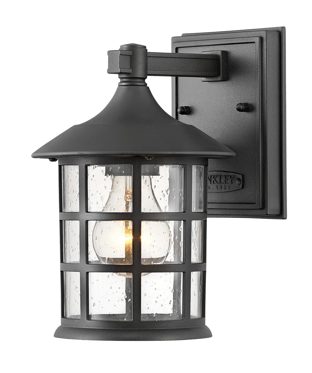 Hinkley Freeport 120V Composite Outdoor Wall Sconce in Textured Black (view 3)