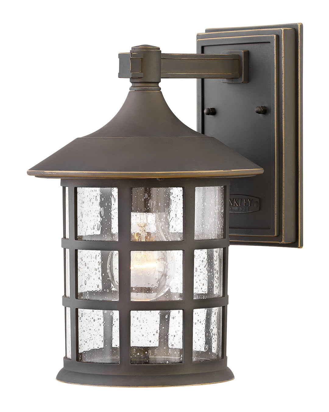 Hinkley Freeport 120V Composite Outdoor Wall Sconce in Oil Rubbed Bronze (view 2)