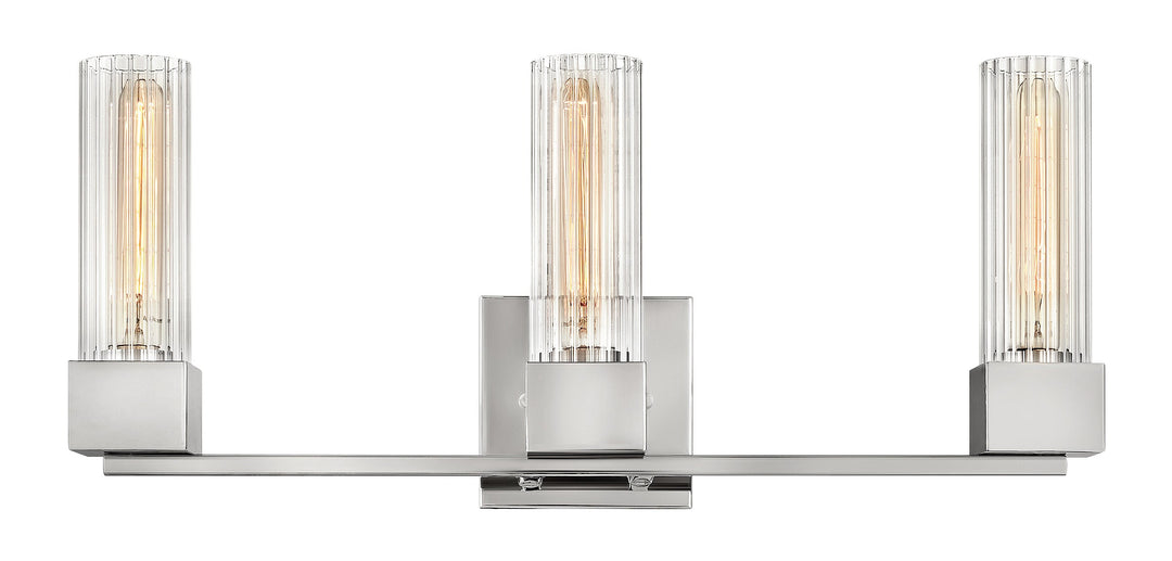 Hinkley Xander Bathroom Vanity Light in Polished Nickel (view 2)