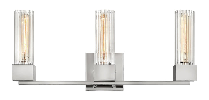 Hinkley Xander Bathroom Vanity Light in Polished Nickel (view 2)
