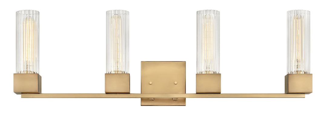 Hinkley Xander Bathroom Vanity Light in Heritage Brass (view 2)