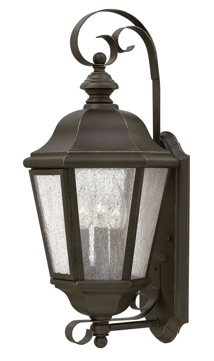 Hinkley Edgewater 120V Outdoor Wall Lantern in Oil Rubbed Bronze (view 3)