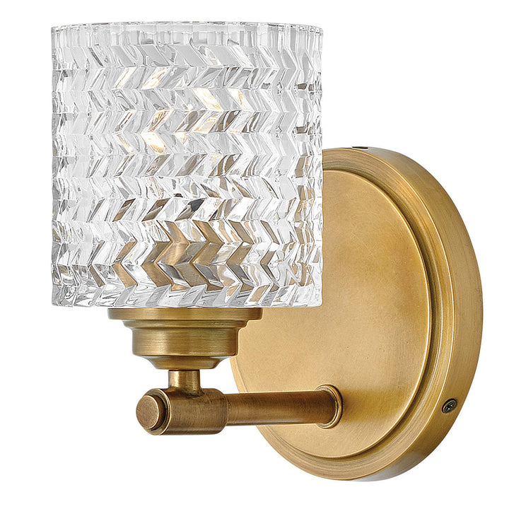 Hinkley Elle Wall Sconce in Heritage Brass