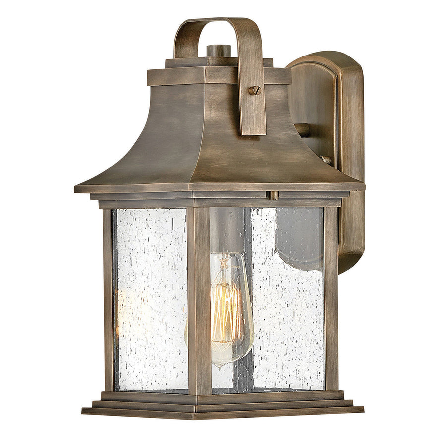 Hinkley Grant Outdoor Wall Sconce in Burnished Bronze