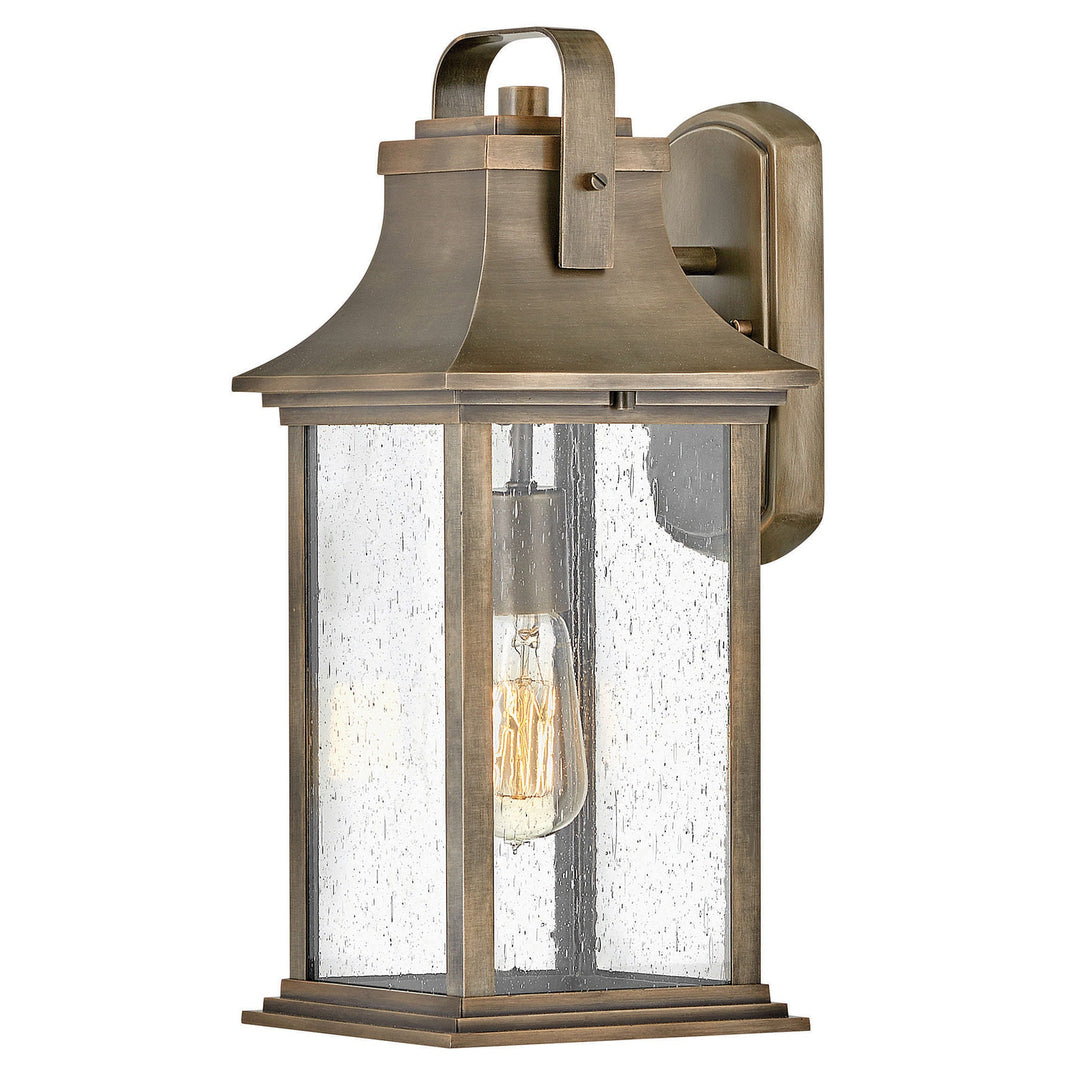 Hinkley Grant Outdoor Wall Sconce in Burnished Bronze (view 2)