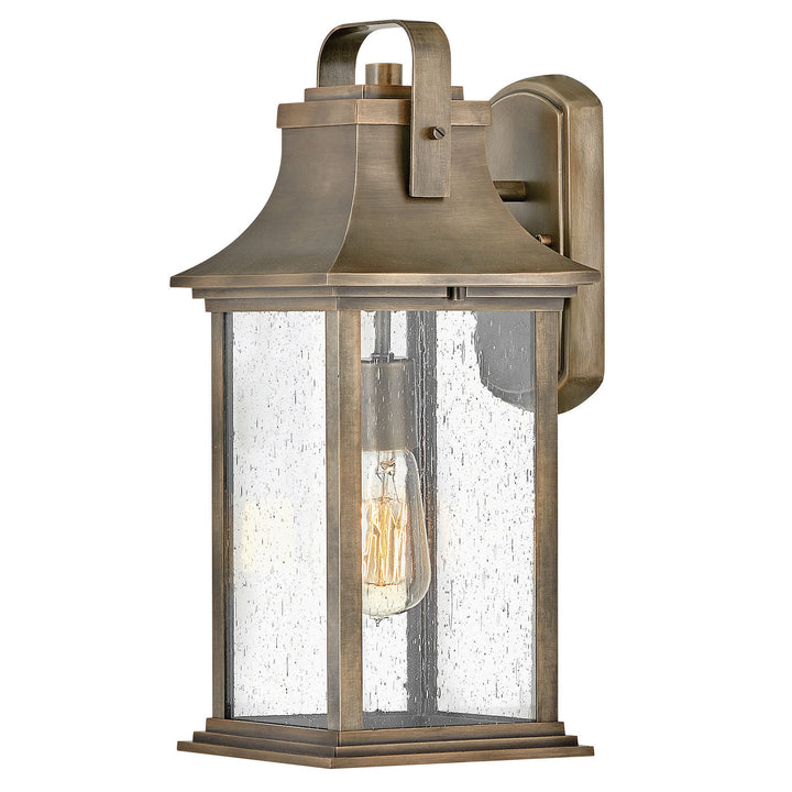Hinkley Grant Outdoor Wall Sconce in Burnished Bronze (view 2)