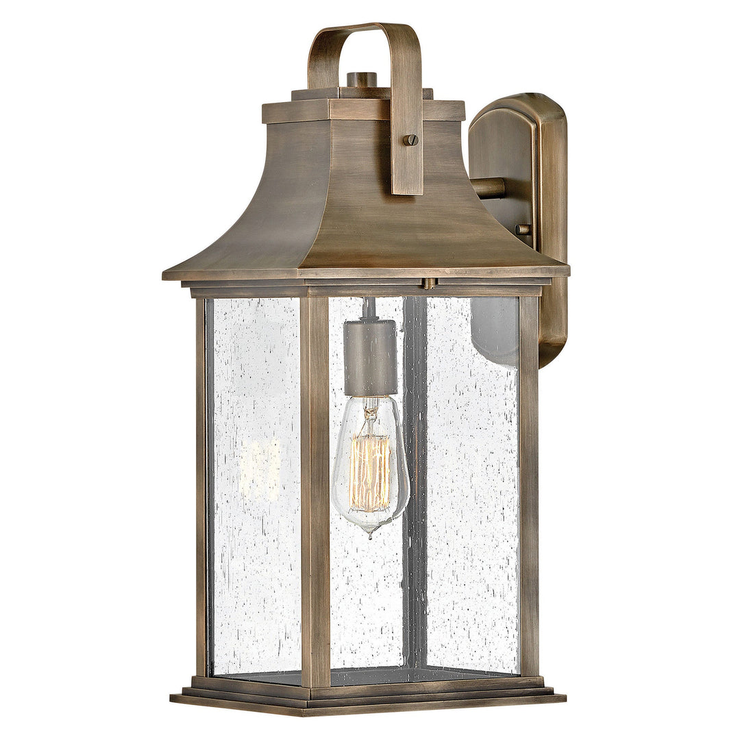 Hinkley Grant Outdoor Wall Sconce in Burnished Bronze (view 3)