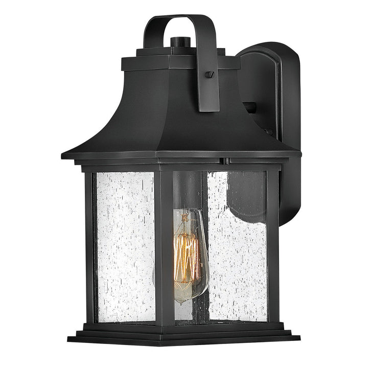 Hinkley Grant Outdoor Wall Sconce in Textured Black