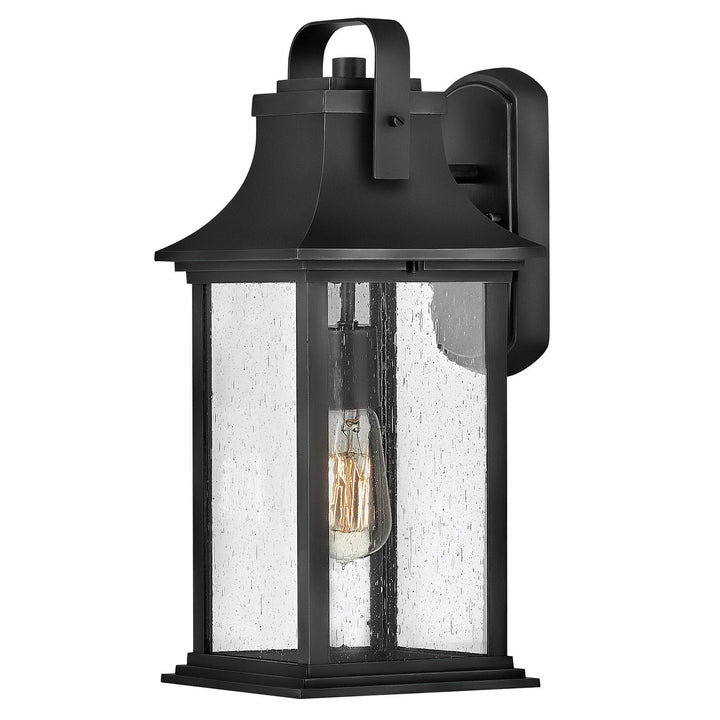 Hinkley Grant Outdoor Wall Sconce in Textured Black (view 3)