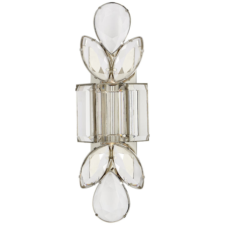 Visual Comfort Signature - KS 2017PN-CG - Two Light Wall Sconce - Lloyd - Polished Nickel