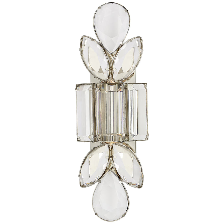 Visual Comfort Signature - KS 2017PN-CG - Two Light Wall Sconce - Lloyd - Polished Nickel