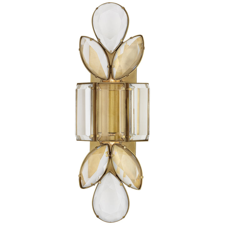 Visual Comfort Signature - KS 2017SB-CG - Two Light Wall Sconce - Lloyd - Soft Brass