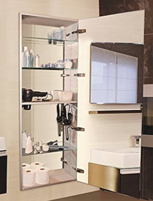 Sidler Tall 23" Medicine Cabinet