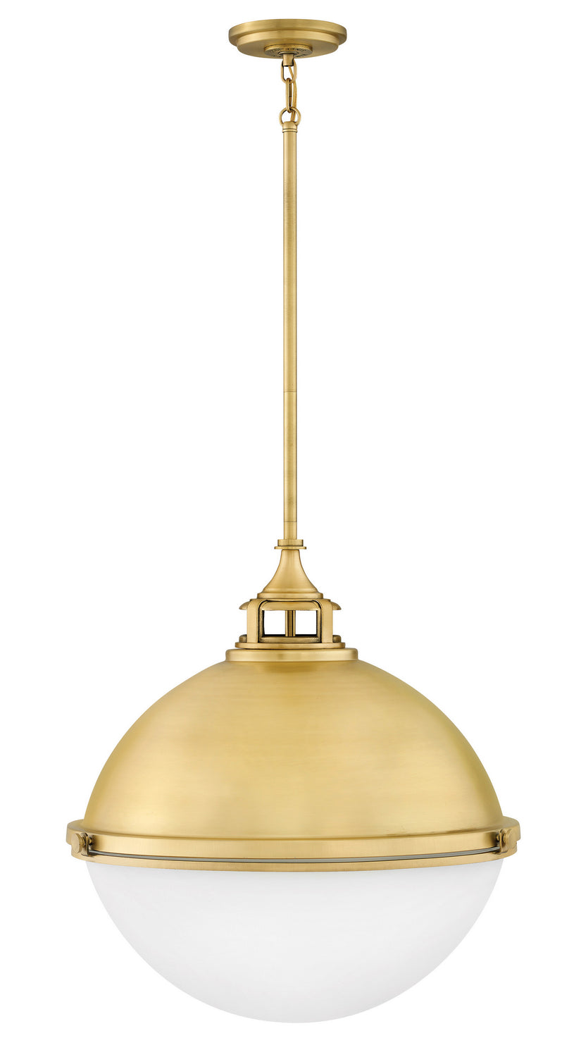 Hinkley - 4836SA - LED Chandelier - Fletcher - Satin Brass