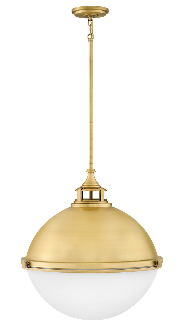 Hinkley - 4836SA - LED Chandelier - Fletcher - Satin Brass