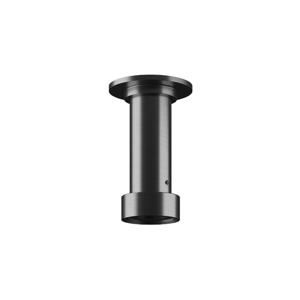 MGS Bagno 3 1/8" Stainless Steel Ceiling mount Shower Arm