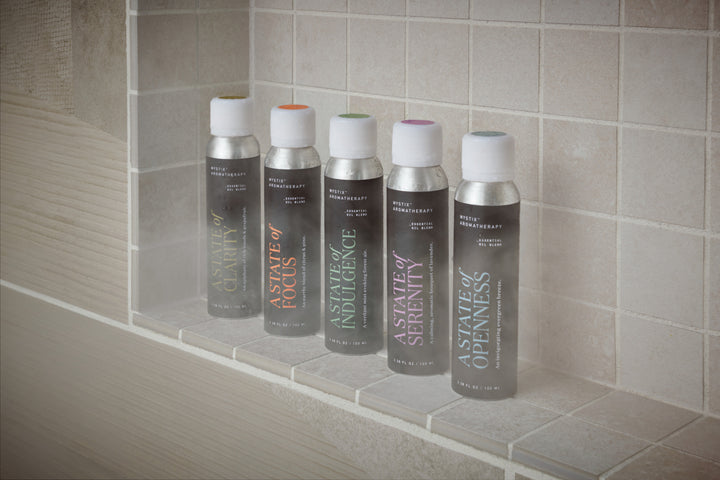 Brizo Mystix Aromatherapy