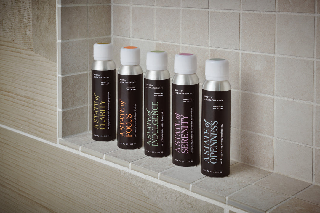 Brizo Mystix Aromatherapy