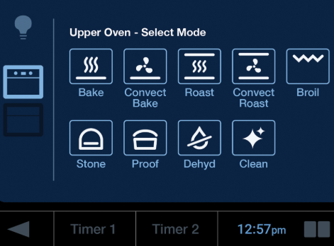 BlueStar 30" Double Electric Wall Oven