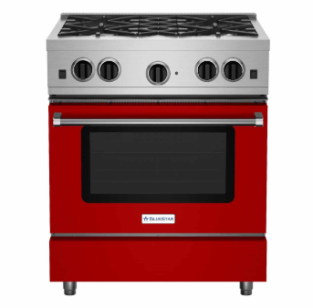 BlueStar Culinary Series Sealed Burner Range All Burners