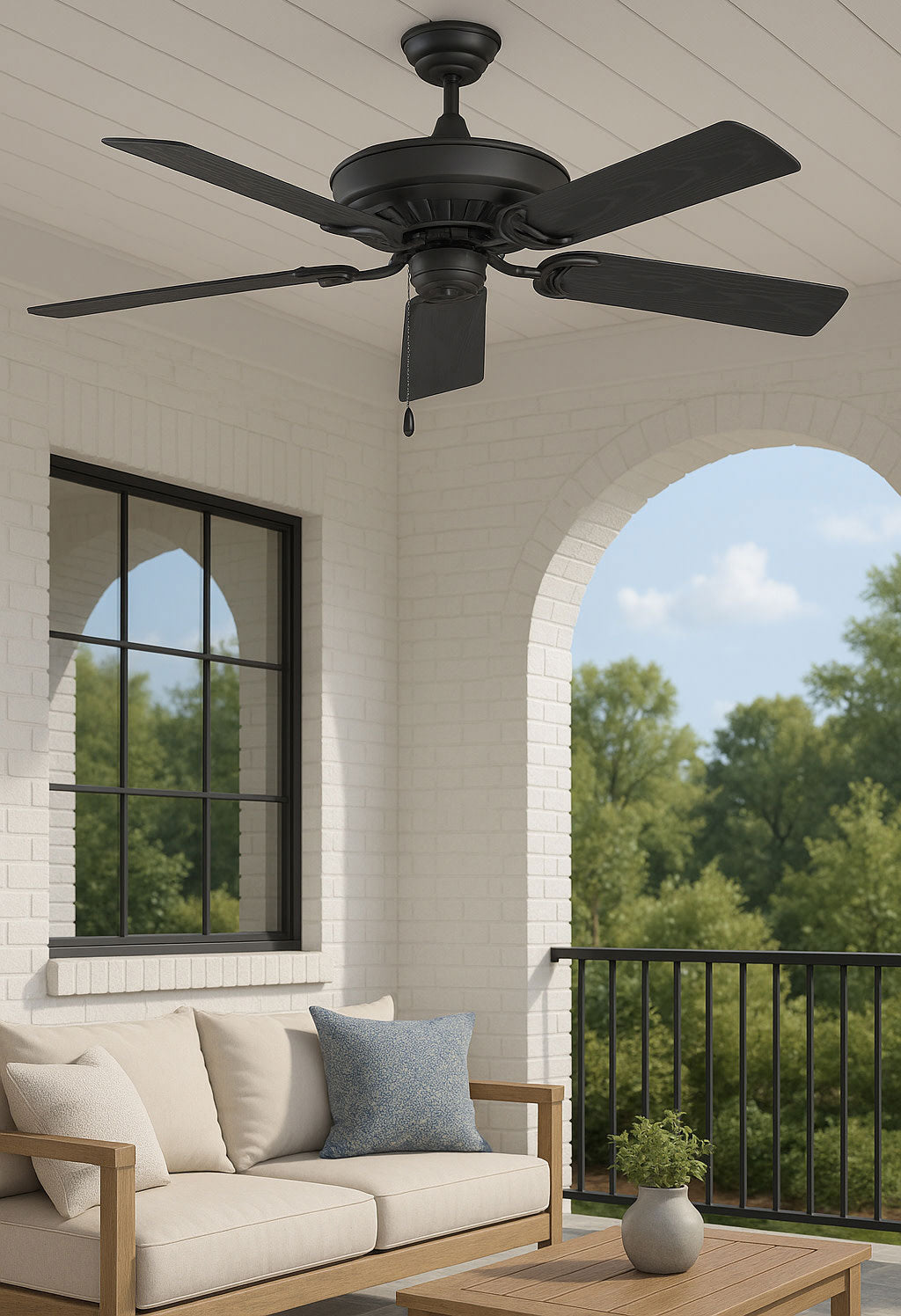 Hinkley Oasis Ceiling Fan (view 3)