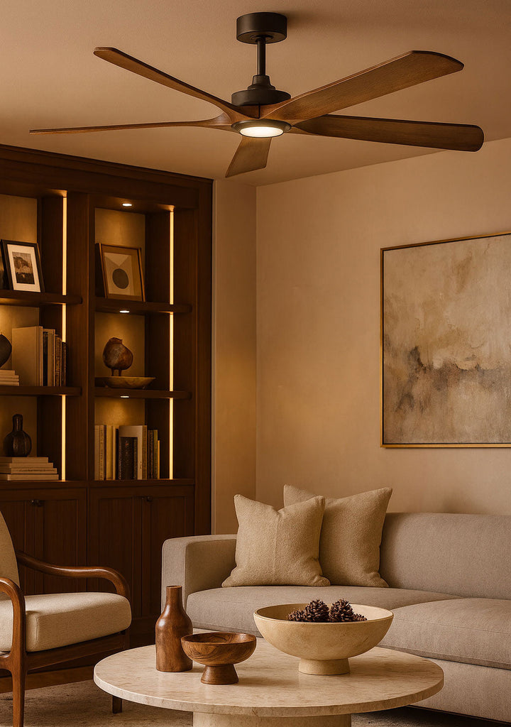 Hinkley Layton Smart Fan with Light (view 4)