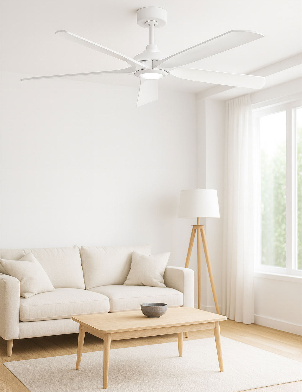 Hinkley Layton Smart Fan with Light (view 3)