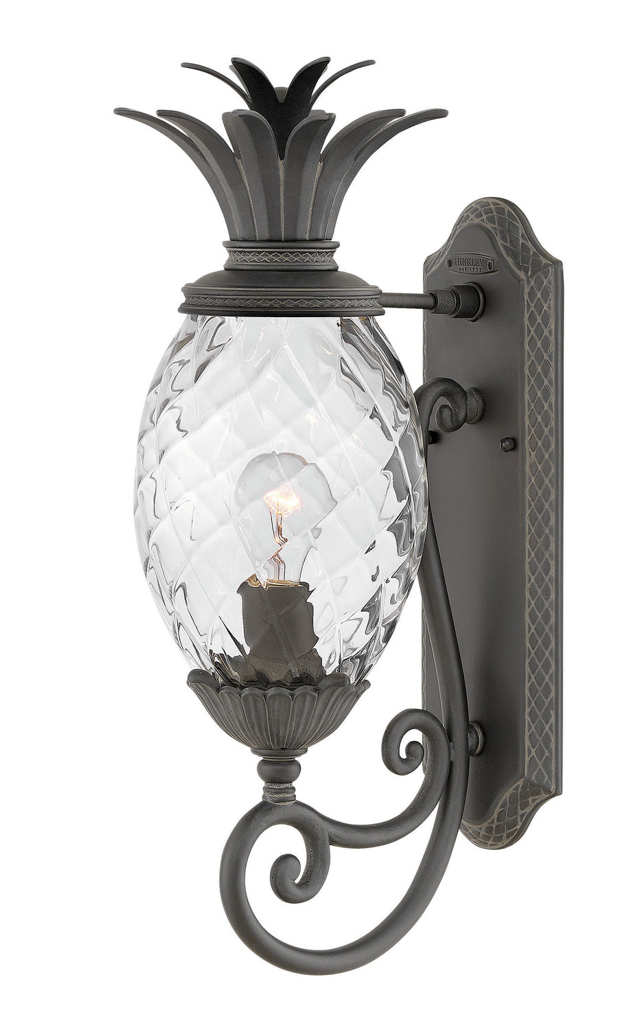 Hinkley - 2120MB - LED Wall Mount - Plantation - Museum Black
