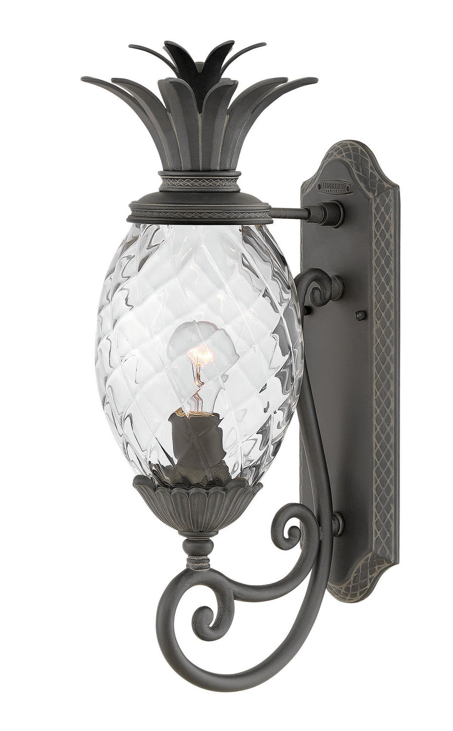 Hinkley - 2120MB - LED Wall Mount - Plantation - Museum Black