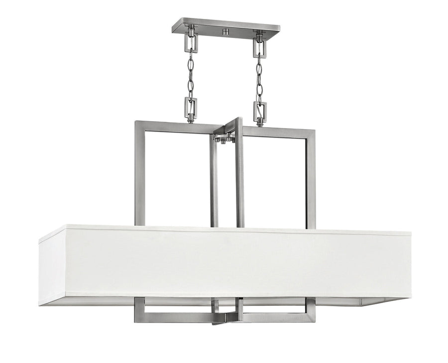 Hinkley - 3218AN - LED Pendant - Hampton - Antique Nickel