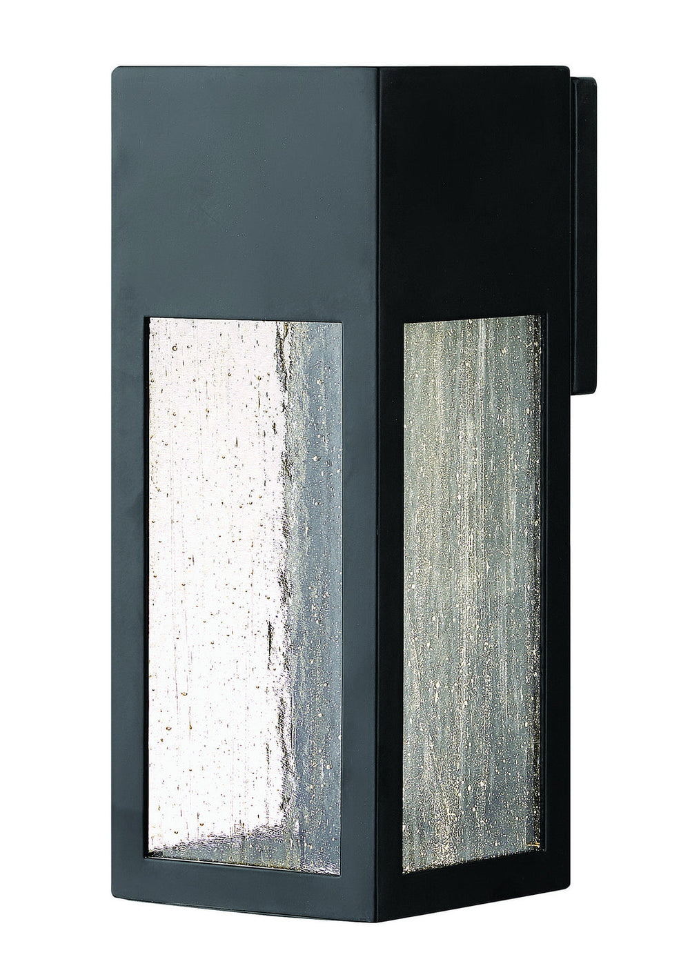 Hinkley Rook Outdoor Wall Light in Satin Black