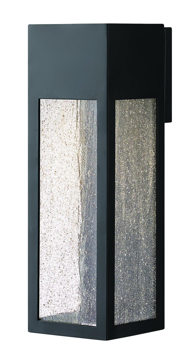 Hinkley Rook Outdoor Wall Light in Satin Black (view 2)