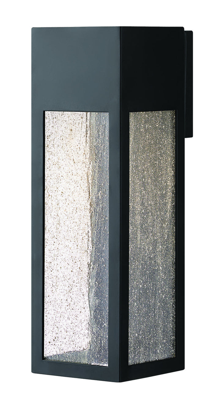 Hinkley Rook Outdoor Wall Light in Satin Black (view 2)