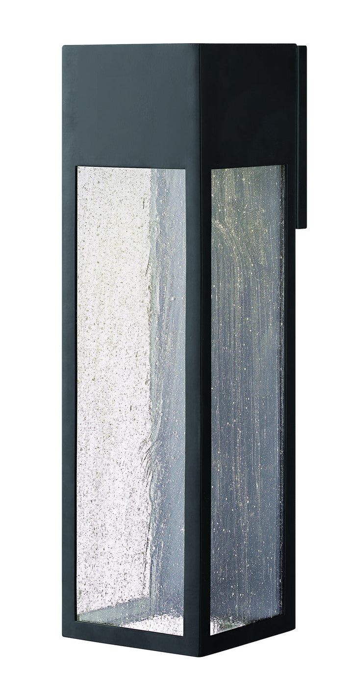 Hinkley Rook Outdoor Wall Light in Satin Black (view 3)