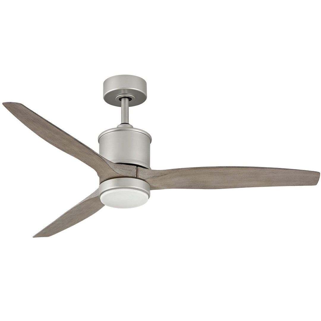 Hinkley-900760FBN-LWD-Brushed Nickel / Weathered Wood