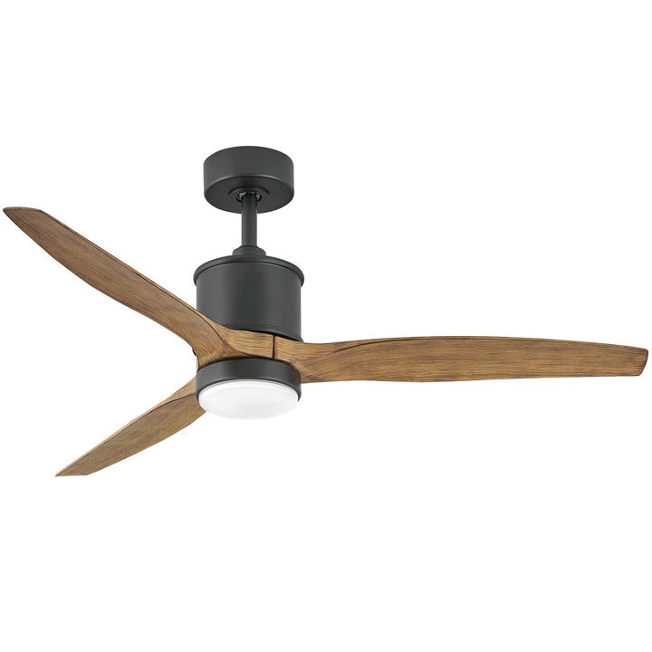 Hinkley-900752FMB-LWD-Matte Black / Koa