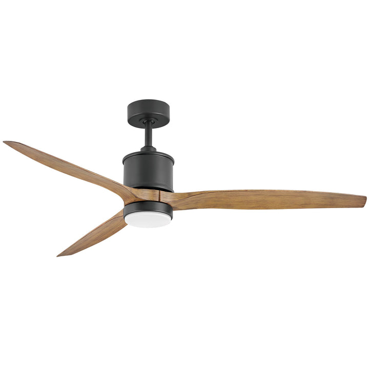 Hinkley-900760FMB-LWD-Matte Black / Koa