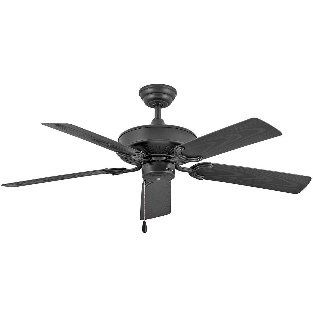 Hinkley Oasis Ceiling Fan in Matte Black
