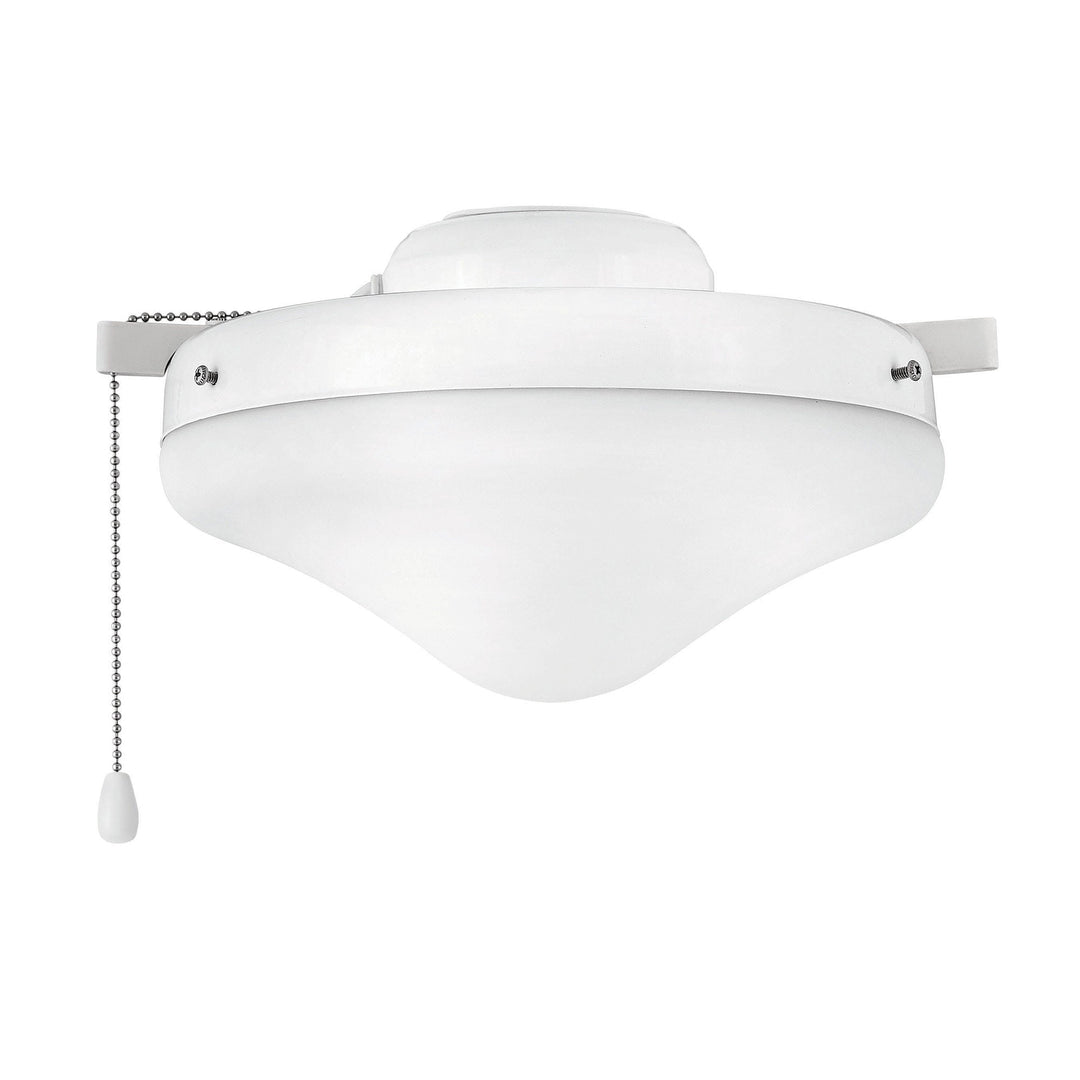 Hinkley Fan Heirloom Light Kit in Appliance White